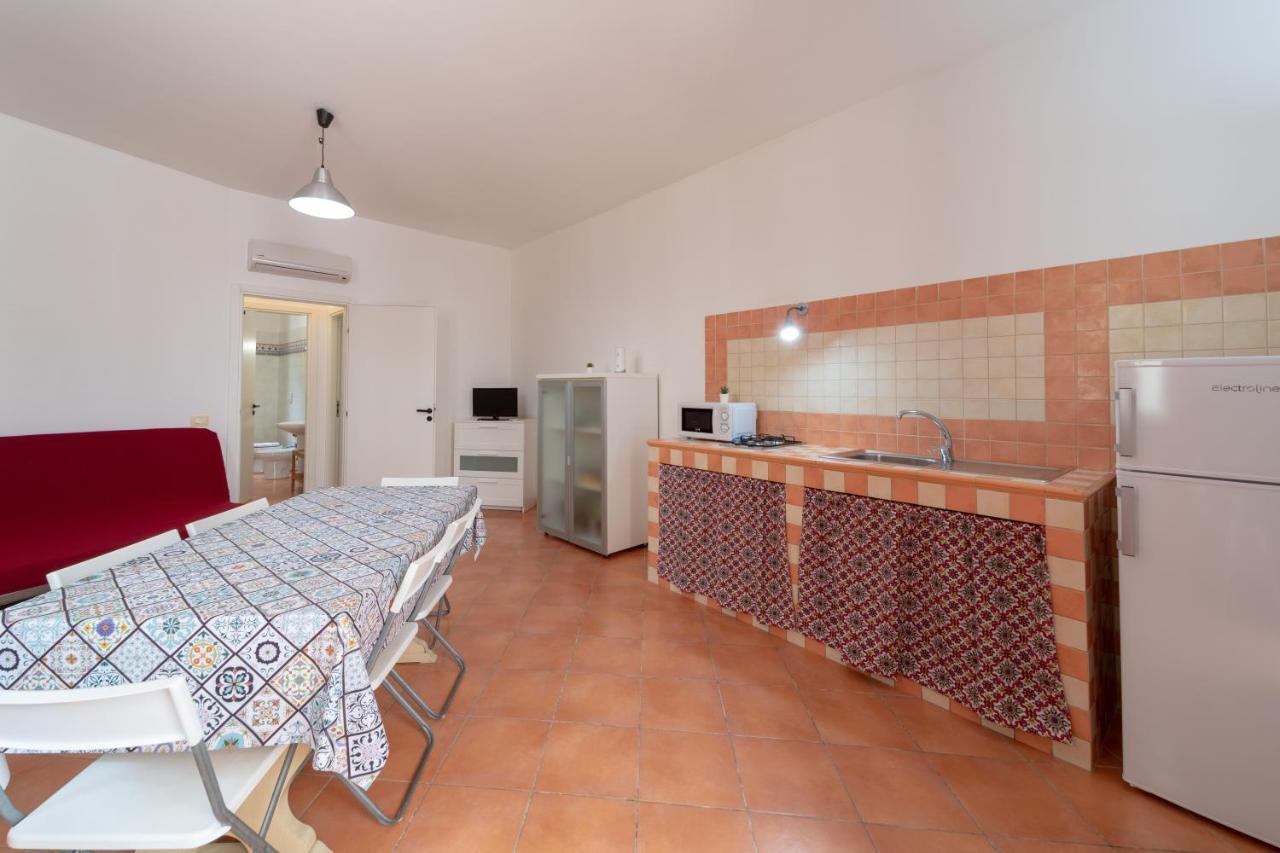 Elimi Favignana Apartments - Residence In Citta Eksteriør billede