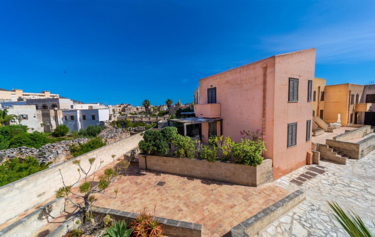 Elimi Favignana Apartments - Residence In Citta Eksteriør billede