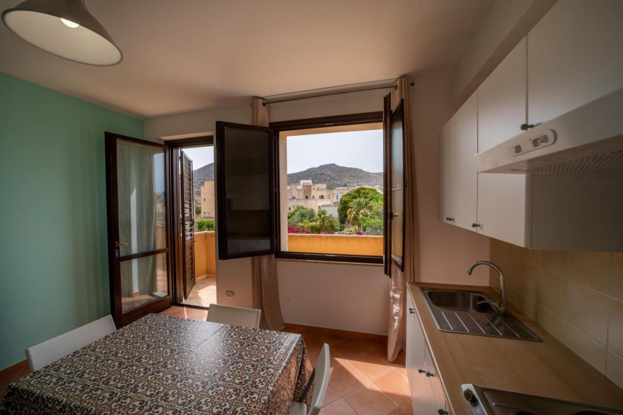 Elimi Favignana Apartments - Residence In Citta Eksteriør billede