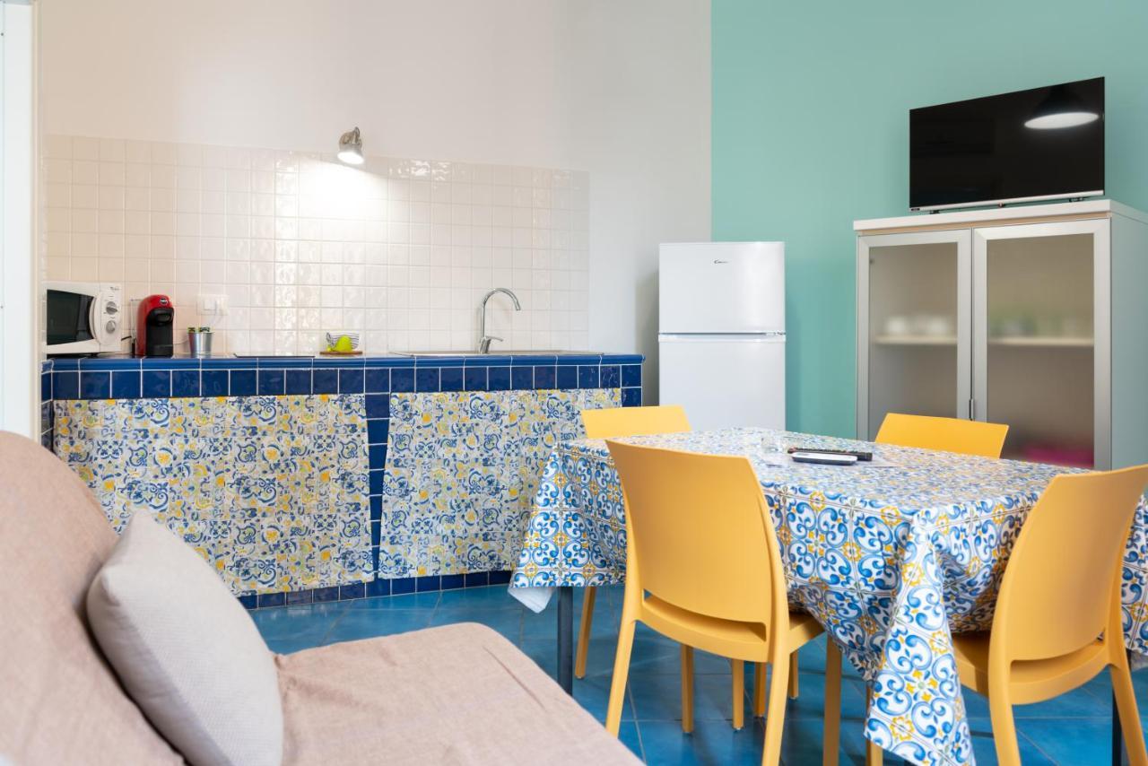 Elimi Favignana Apartments - Residence In Citta Eksteriør billede